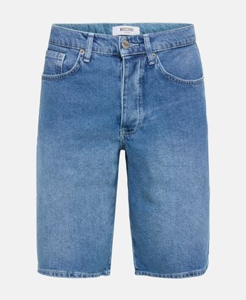 Denim bermudas