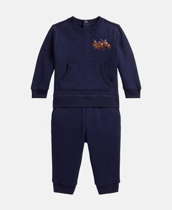 Sweatshirt And Sweatpants Set