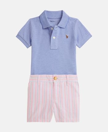 T-shirt and shorts set
