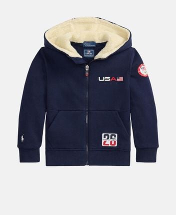 Hooded sweat jacket