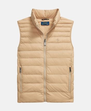 Quilted gilet