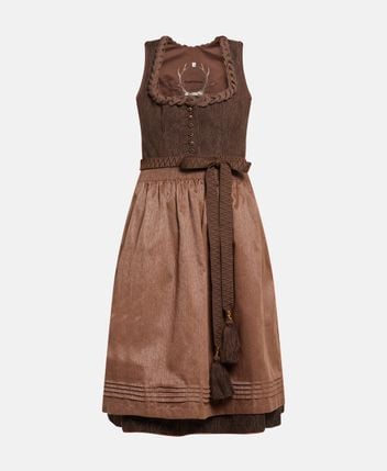 Dirndl with apron