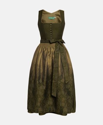 Dirndl with apron