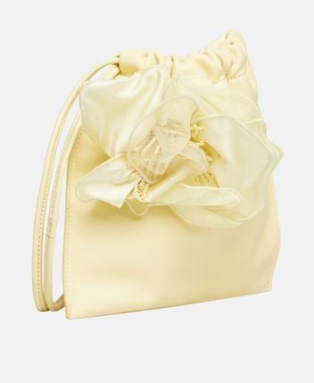 Leather clutch Rosanna