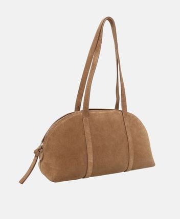 Leather shoulder bag Beila