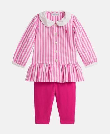 Top and leggings set