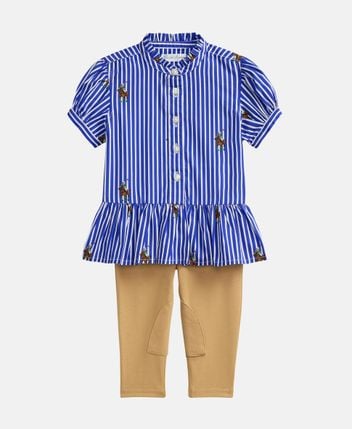 Top and leggings set