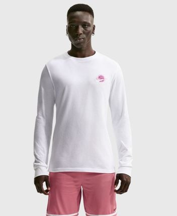 Long-sleeved top