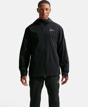 Hooded jacket