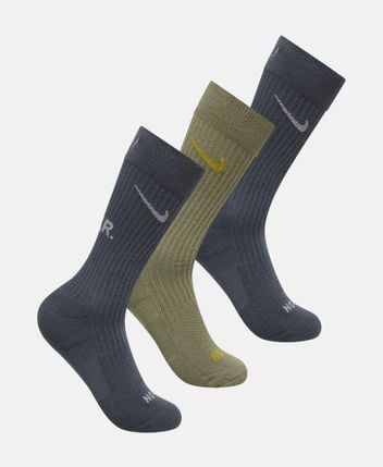 Socks, pack of 3 Nocta
