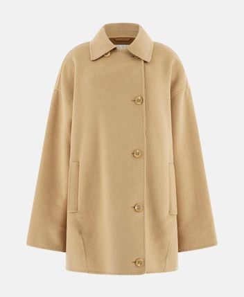 Wool-blend coat Natalia