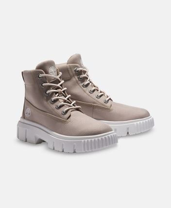 Lace-up boots