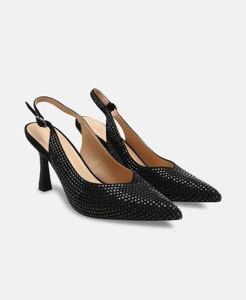 Slingback pumps