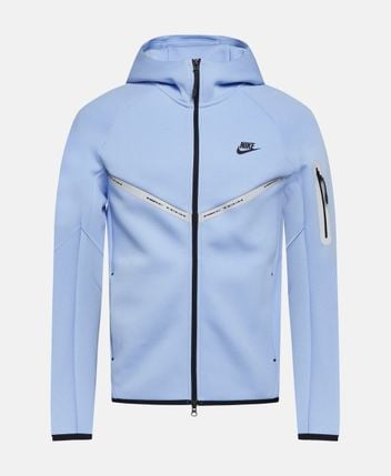 Hooded sweat jacket