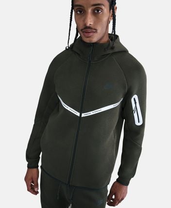Hooded sweat jacket