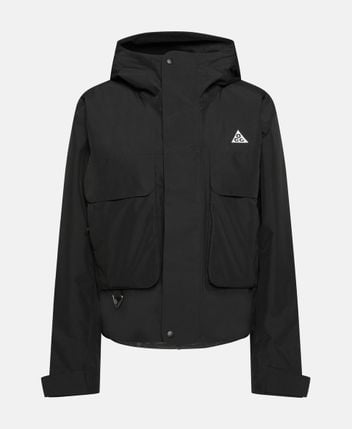 Hooded jacket
