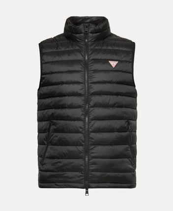 Quilted gilet