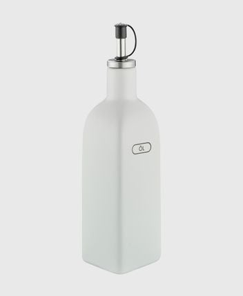 Oil cruet with pourer Mezzo