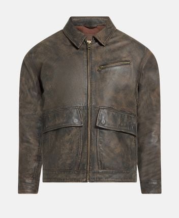 Lamb's leather jacket Strafford