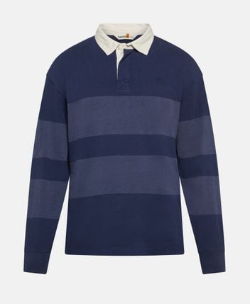 Long-sleeved polo shirt