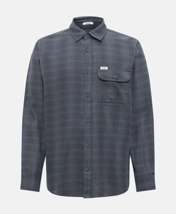 Long-sleeved shirt - relaxed fit