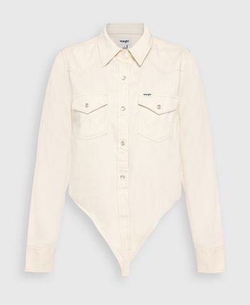Denim blouse