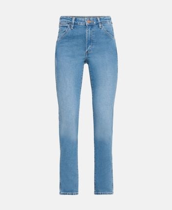 Straight leg jeans