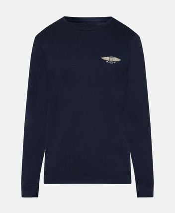 Long-sleeved top