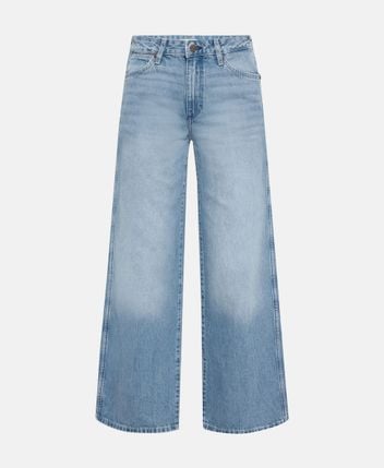 Wide leg jeans
