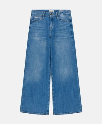Wide leg jeans