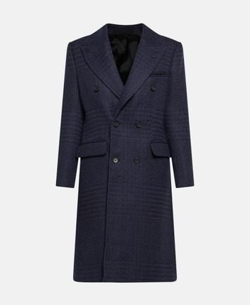 Wool coat Hennri