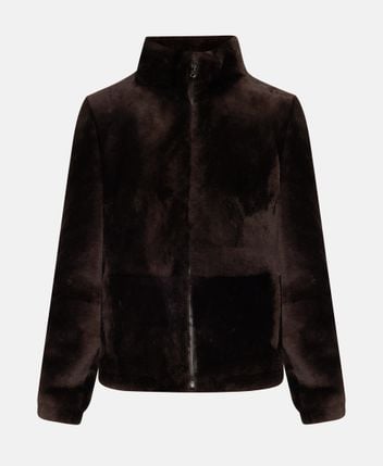 Lamb fur jacket