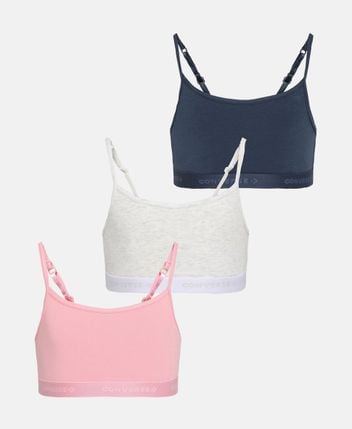 Bra, pack of 3