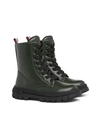 Lace-up boots