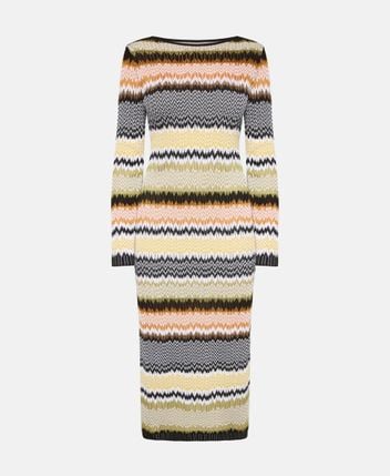 Knitted dress