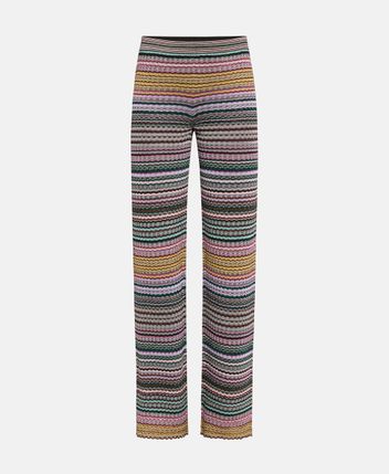 Knitted trousers