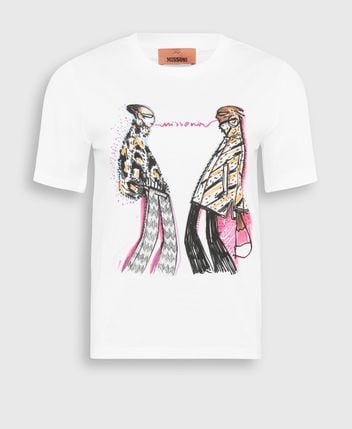 Crew neck t-shirt