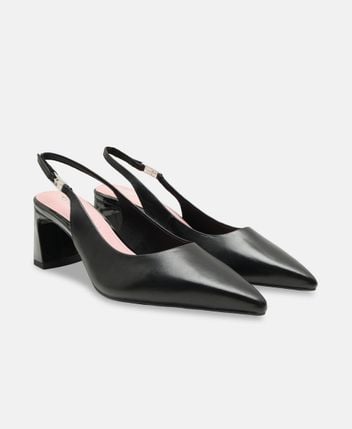 Slingback pumps