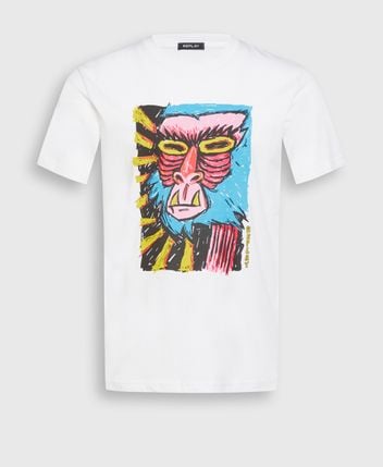 Crew neck t-shirt