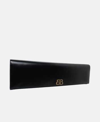 Leather clutch