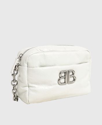 Leather cross body bag Monaco