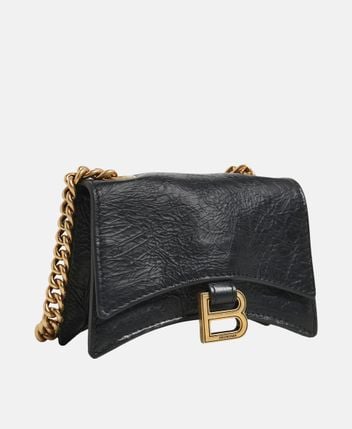 Leather cross body bag Crush
