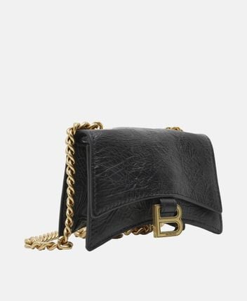 Leather cross body bag Crush