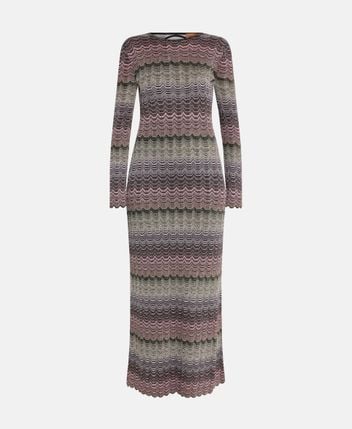 Knitted dress