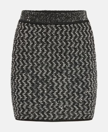 Knitted skirt