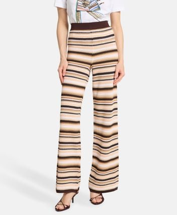 Knitted trousers