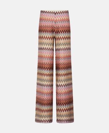 Knitted trousers