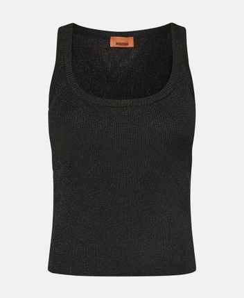 Ribbed tank top
