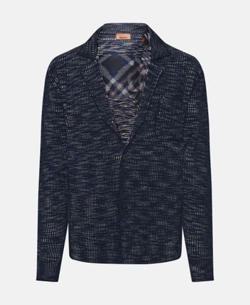 Wool suit jacket