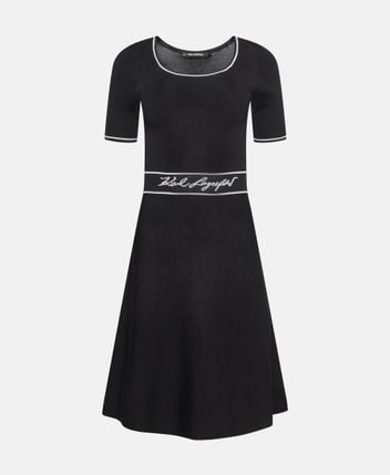 Knitted dress